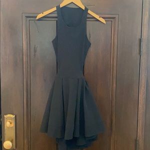 Lululemon black tennis court dress size xs